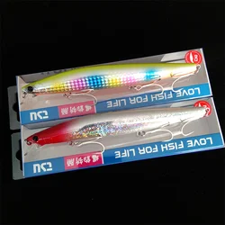 TSURINOYA STINGER señuelo flotante de ultra largo para pesca en mar