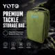 Bolsa de pesca Oxford para equipo y carretes portátil - imagen 3