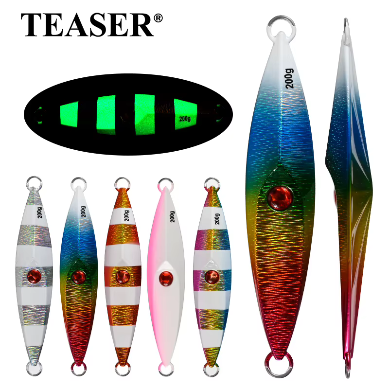 Nanyou TEASER J34 Placa de Hierro para Pesca de Arrastre - imagen 2
