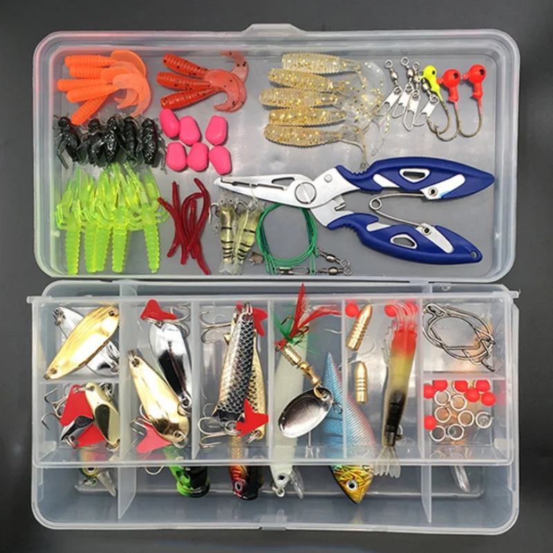 Caja de aparejos portátil y organización