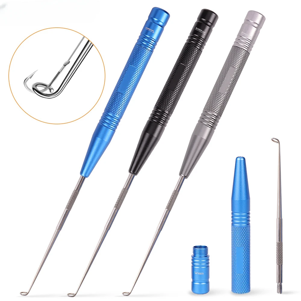 Extractor de anzuelos de acero inoxidable para pesca - imagen 5