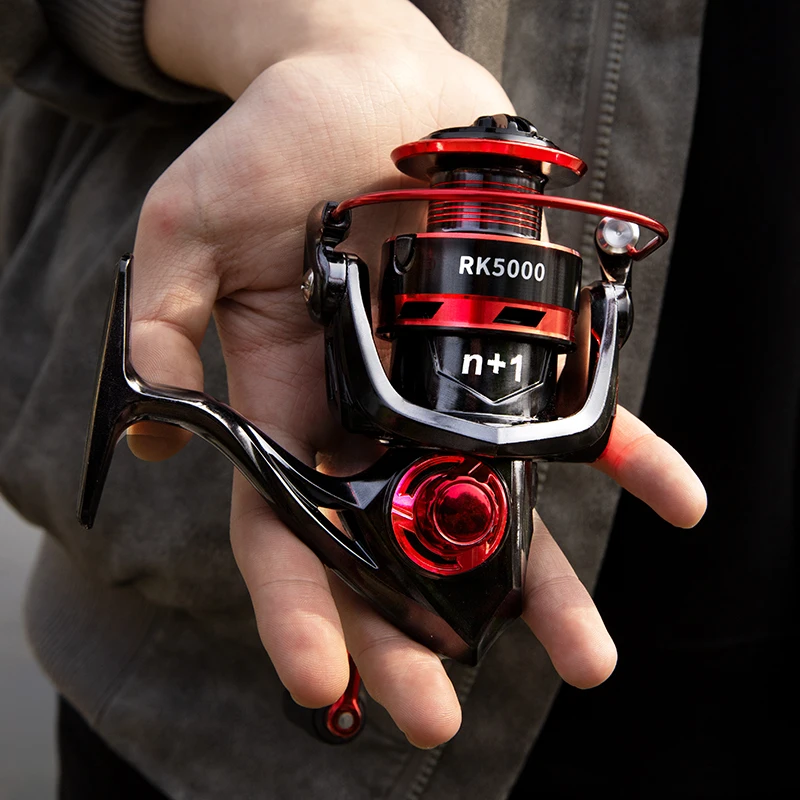Carrete de pesca BILLINGS Serie 1000-7000 – Para agua dulce y salada - imagen 2