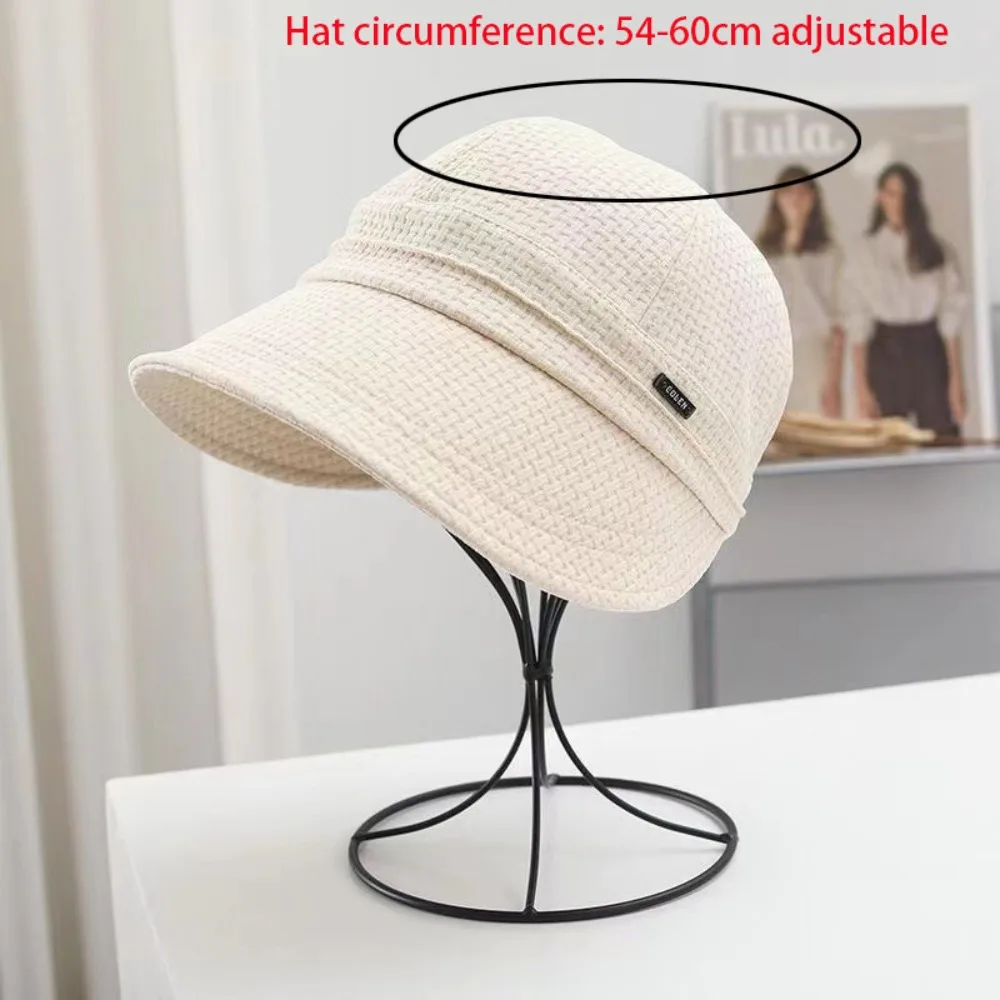 Gorra de pesca ajustable anti-UV tipo béisbol para todo el año - imagen 5