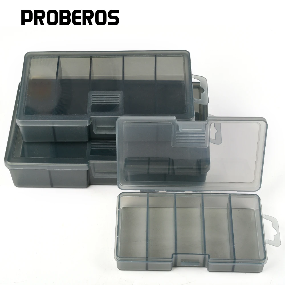 Caja de señuelos PROBEROS gran capacidad para aparejos y accesorios - imagen 4