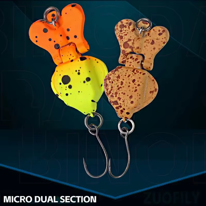 Señuelo duro calamar 3D articulado para jigging marino - imagen 4