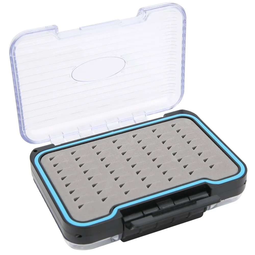 Caja para moscas PP impermeable doble cara con espuma antideslizante - imagen 4