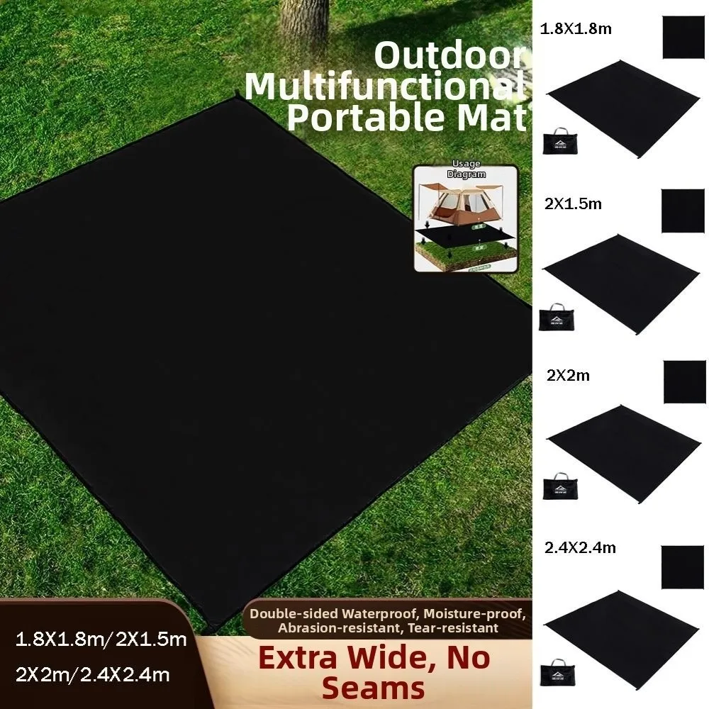 Tapete impermeable para suelo de tienda y camping, resistente - imagen 5