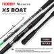 NOEBY X5 Caña de jigging para pesca desde barco en agua salada