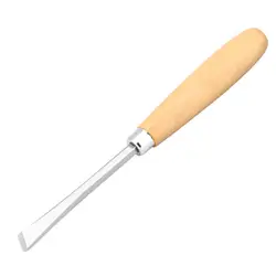Cuchillo redondo de tallar a mano de mango recto para grabado