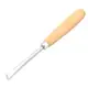 Cuchillo redondo de tallar a mano de mango recto para grabado