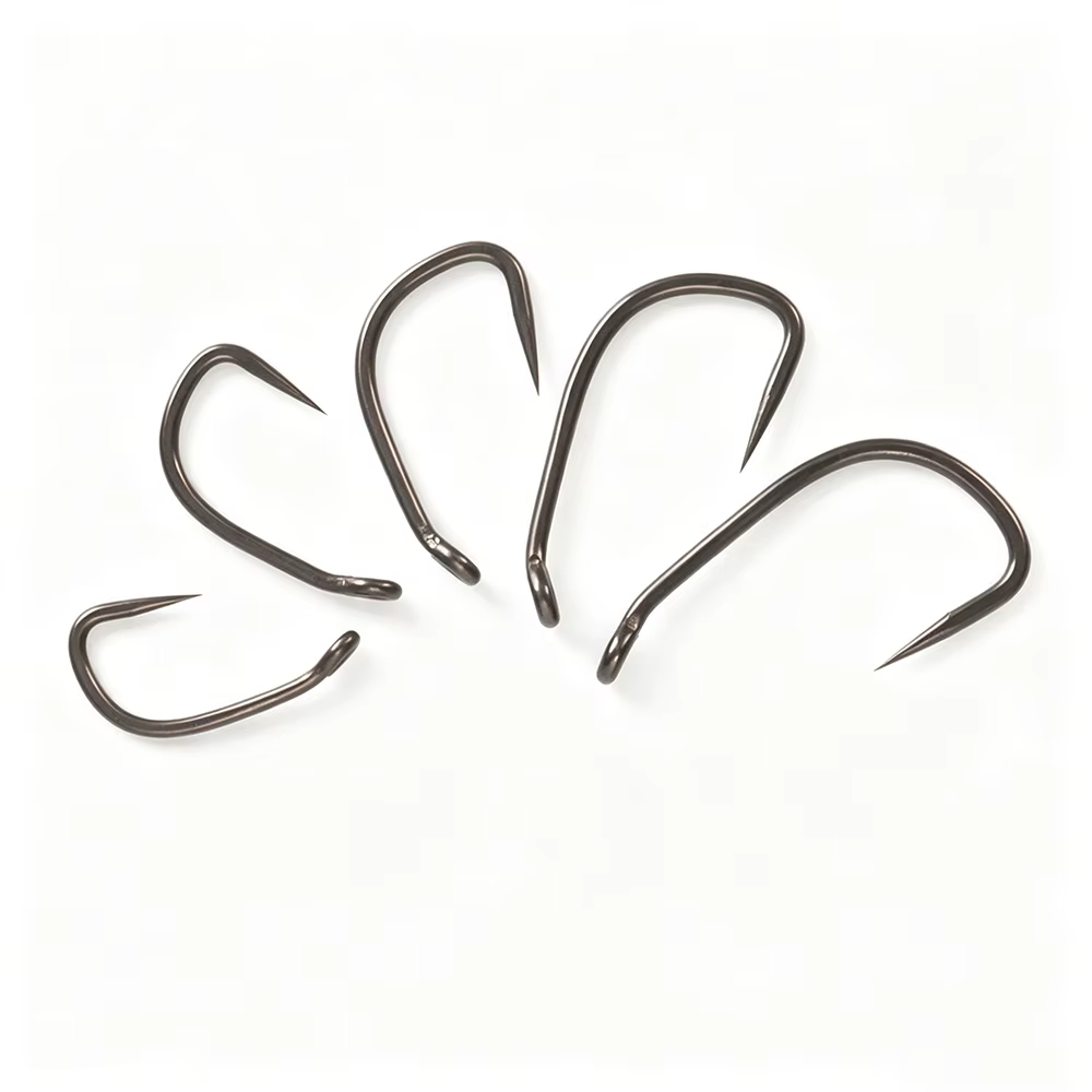 Anzuelos Hirisi 8028 PTFE Acero Alto Carbono Ojo Afilados - imagen 5