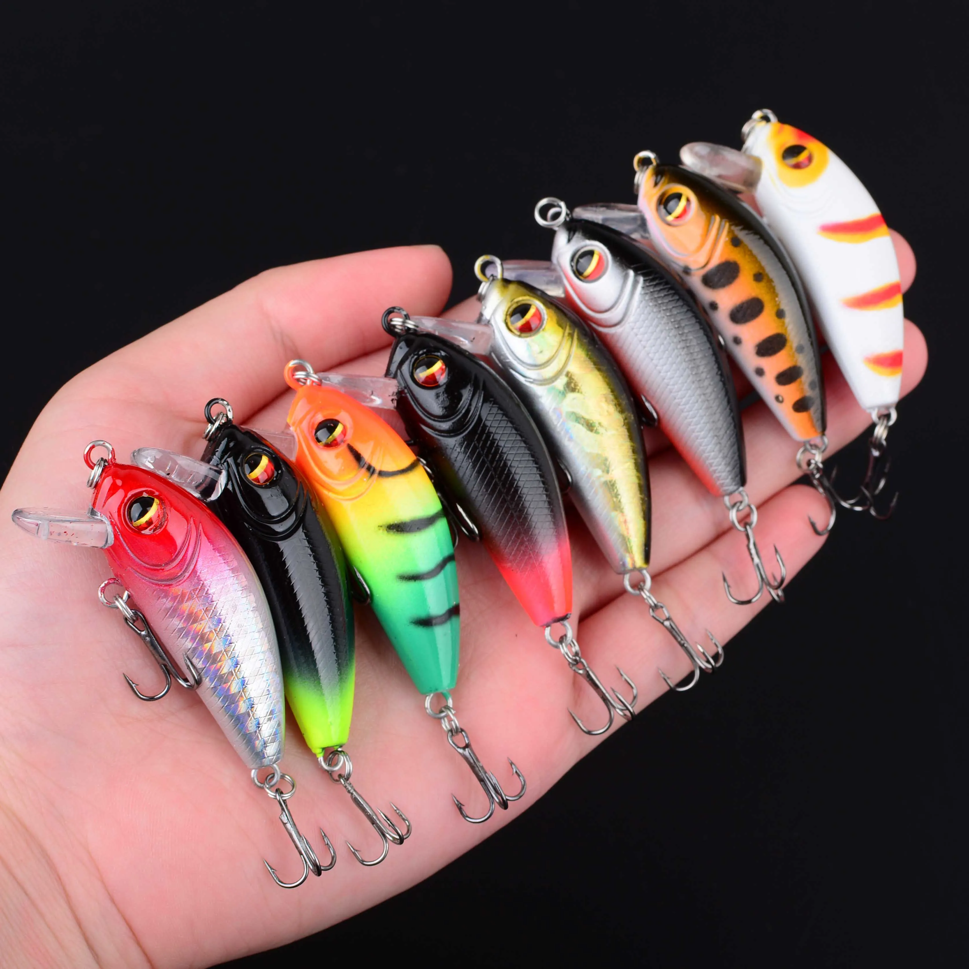 Crankbait duro para pesca