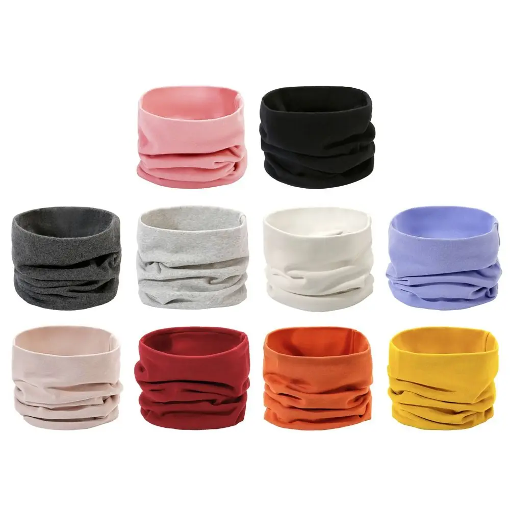 Bandana deportiva de algodón para el cuello sólida – pañuelo - imagen 4