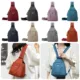 Mochila de pesca Oxford impermeable multiusos con bolsillos pecho - imagen 4