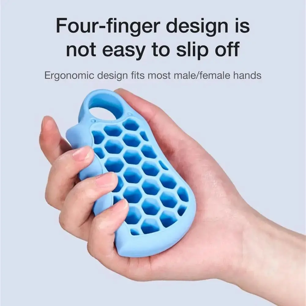 Entrenador de agarre hexagonal con panal abeja para fuerza máxima - imagen 2
