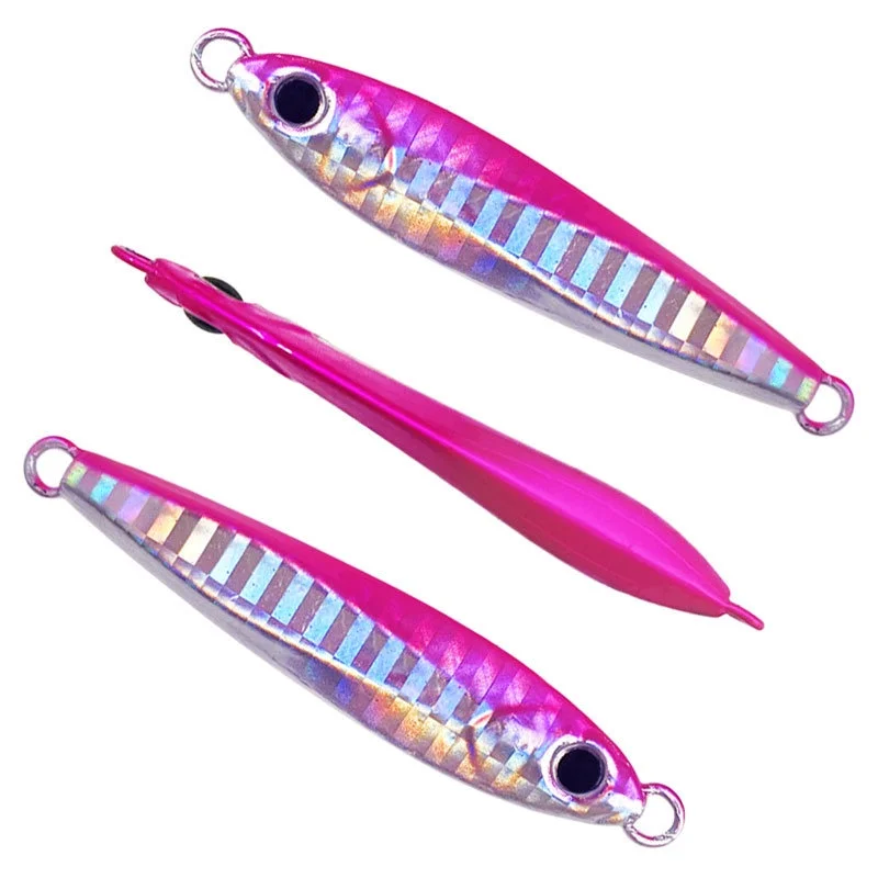 Jig de Metal para pesca en mar – Acabado realista - imagen 5