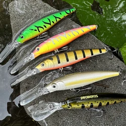 Crankbaits PROBEROS anzuelos triples – Alta captura en pesca versátil