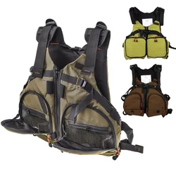 Chaleco salvavidas ligero para kayak – Malla transpirable