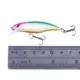 Jerkbait minnow hundimiento rápido para lubina y lucio cebo duro