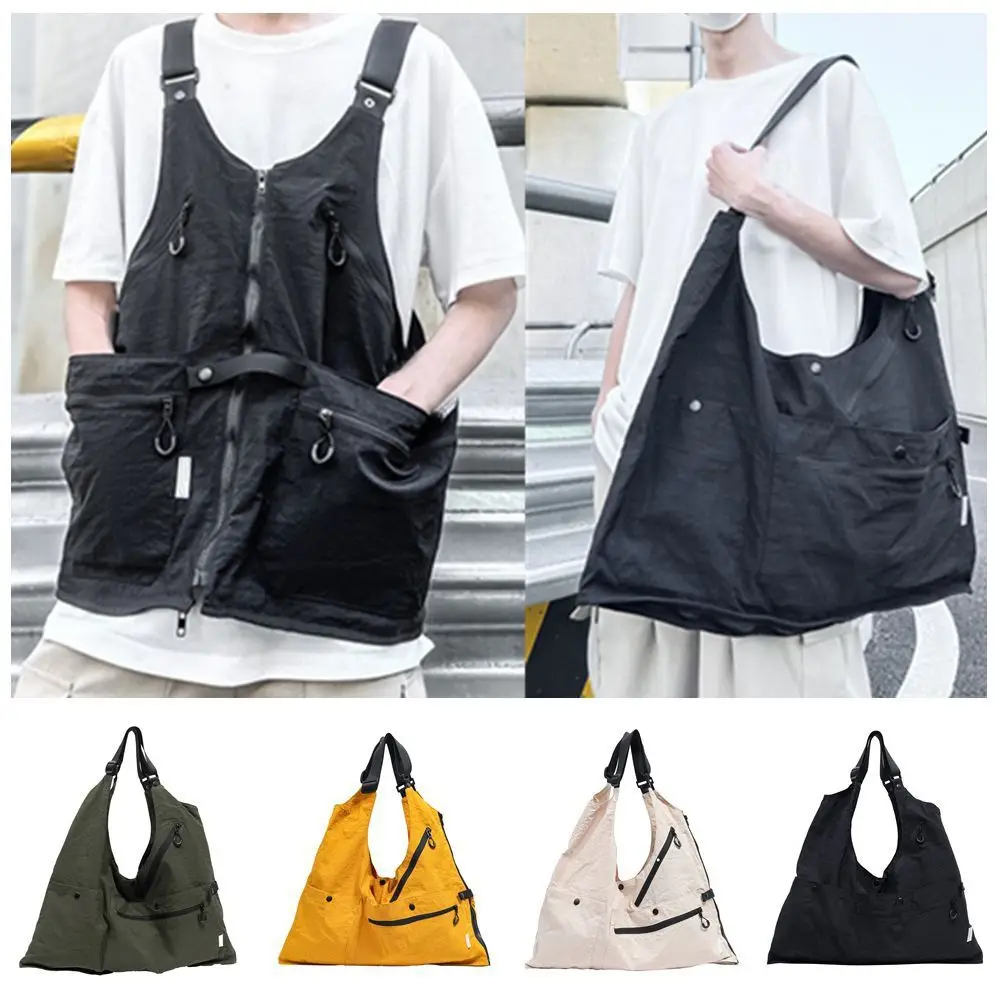 Bolso chaleco de pesca convertible impermeable con correa ajustable - imagen 3