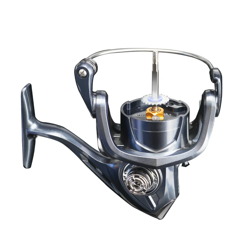 Carrete Spinning 5.2:1 con 12 kg de arrastre y rodamientos CNC - imagen 5