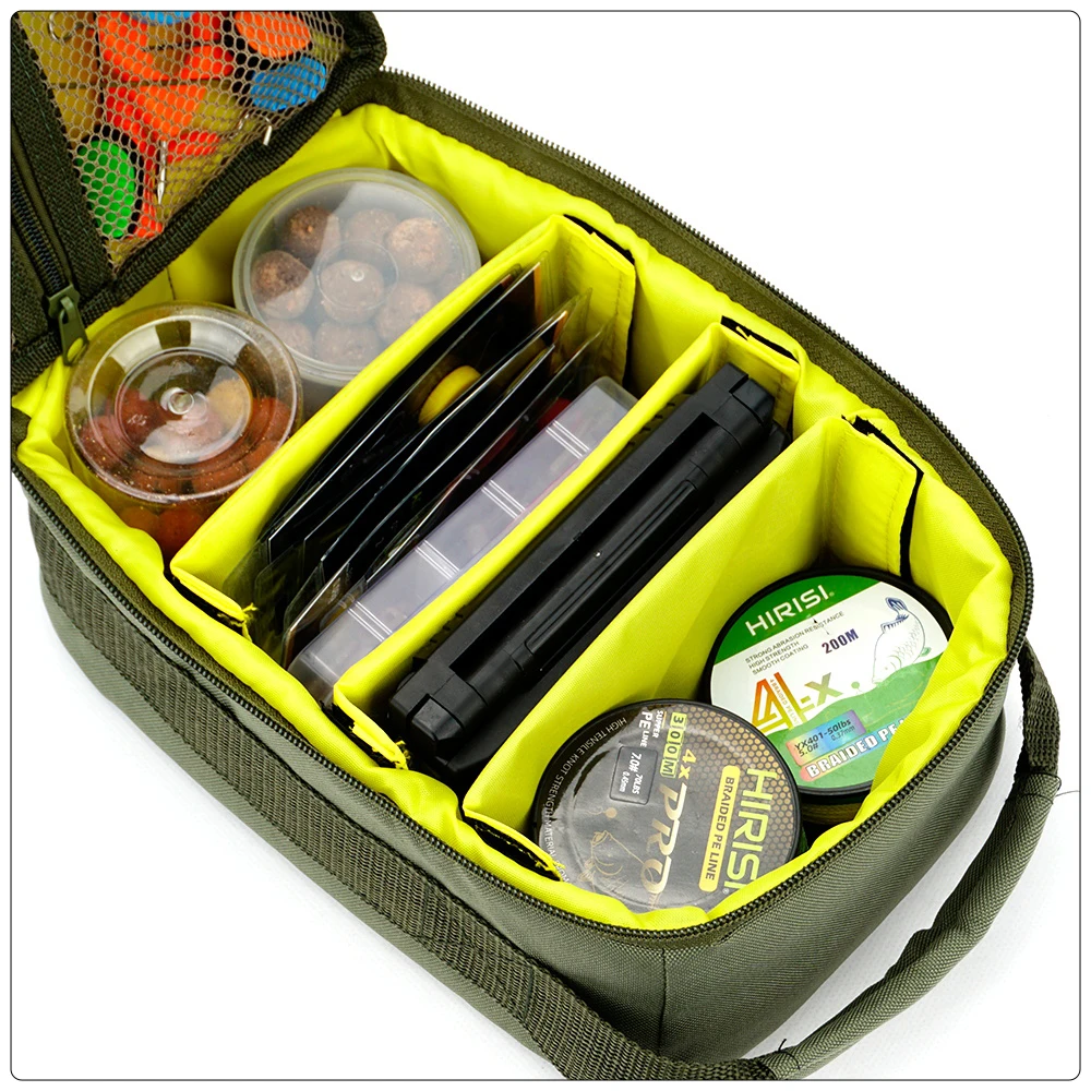 Bolsa portátil para equipo de pesca