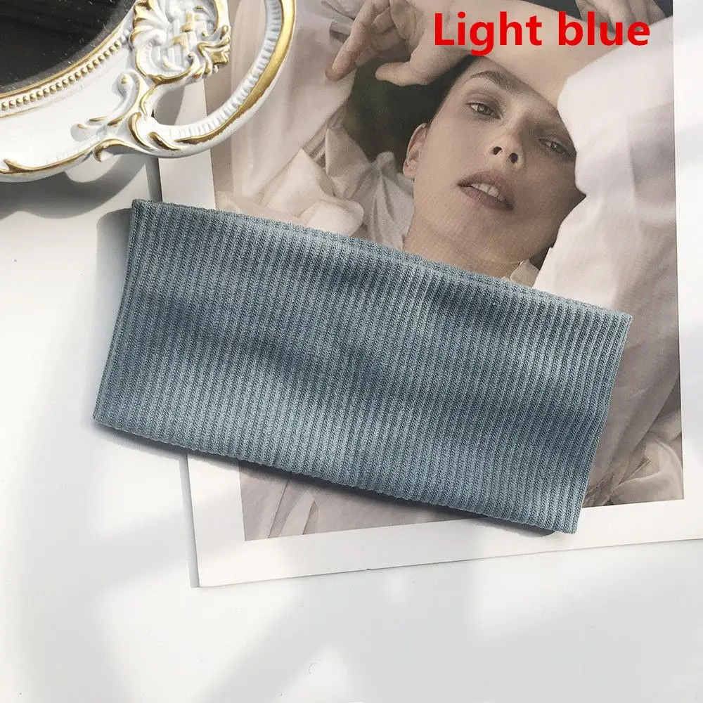 Diadema elástica ancha para sujeción cómoda
