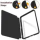Funda Kindle magnética con tapa acrílica desmontable resistente - imagen 2