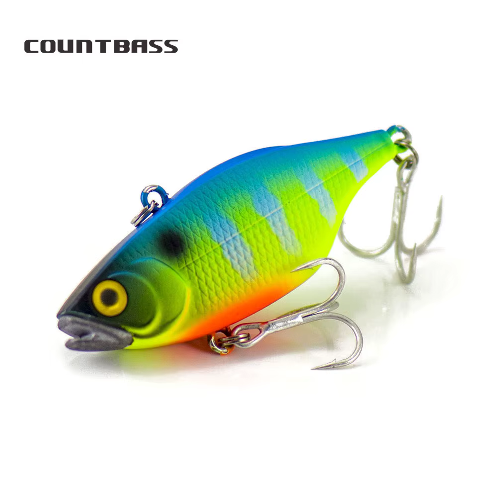 COUNTBASS Señuelos Vibratorios para Lucio – Crankbaits sin Labios