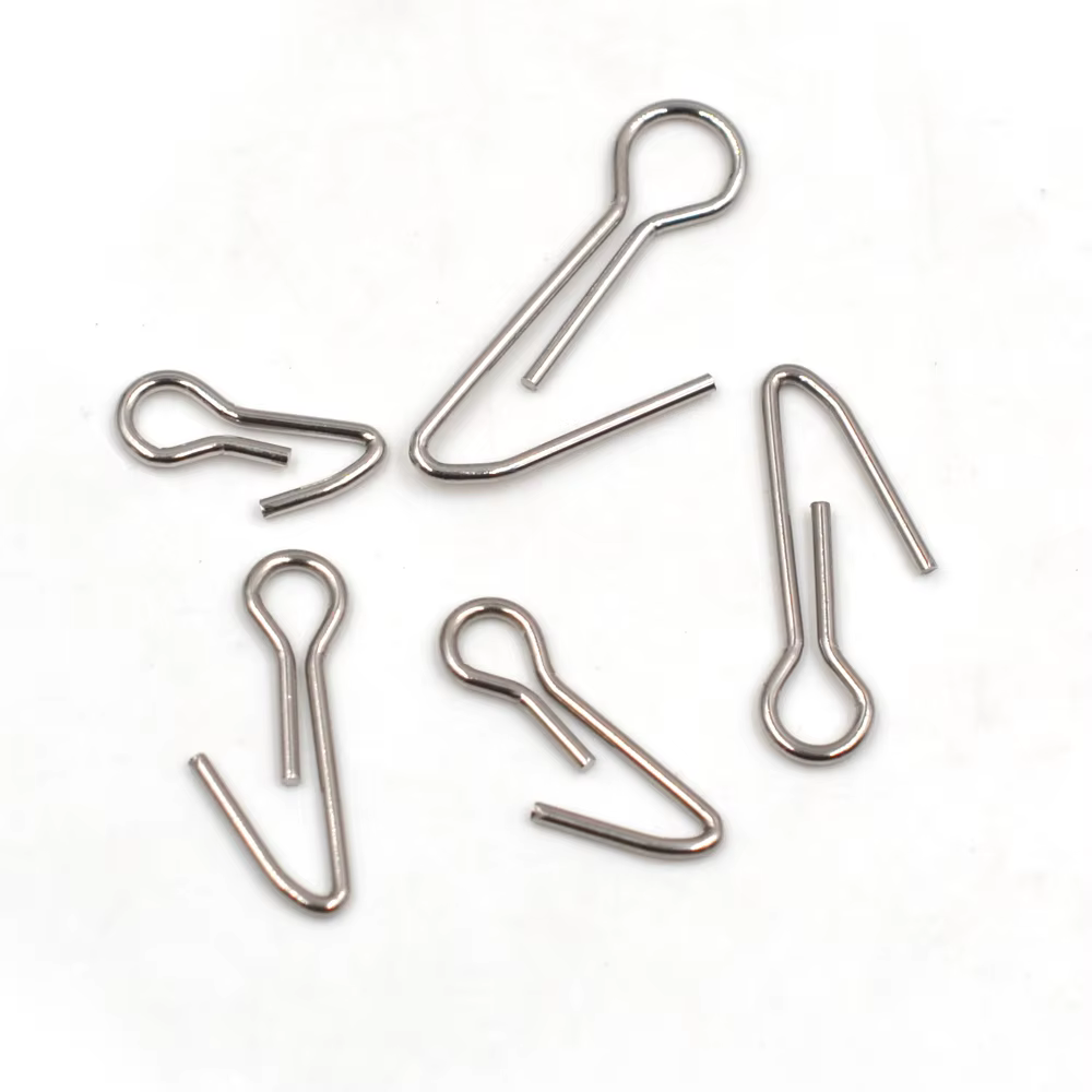 Anzuelos Jig Head Acero Inoxidable para Cebo Blando – Alfileres Centrado