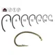 Anzuelo de mosca bronce para ninfa y caddis al atar - imagen 3