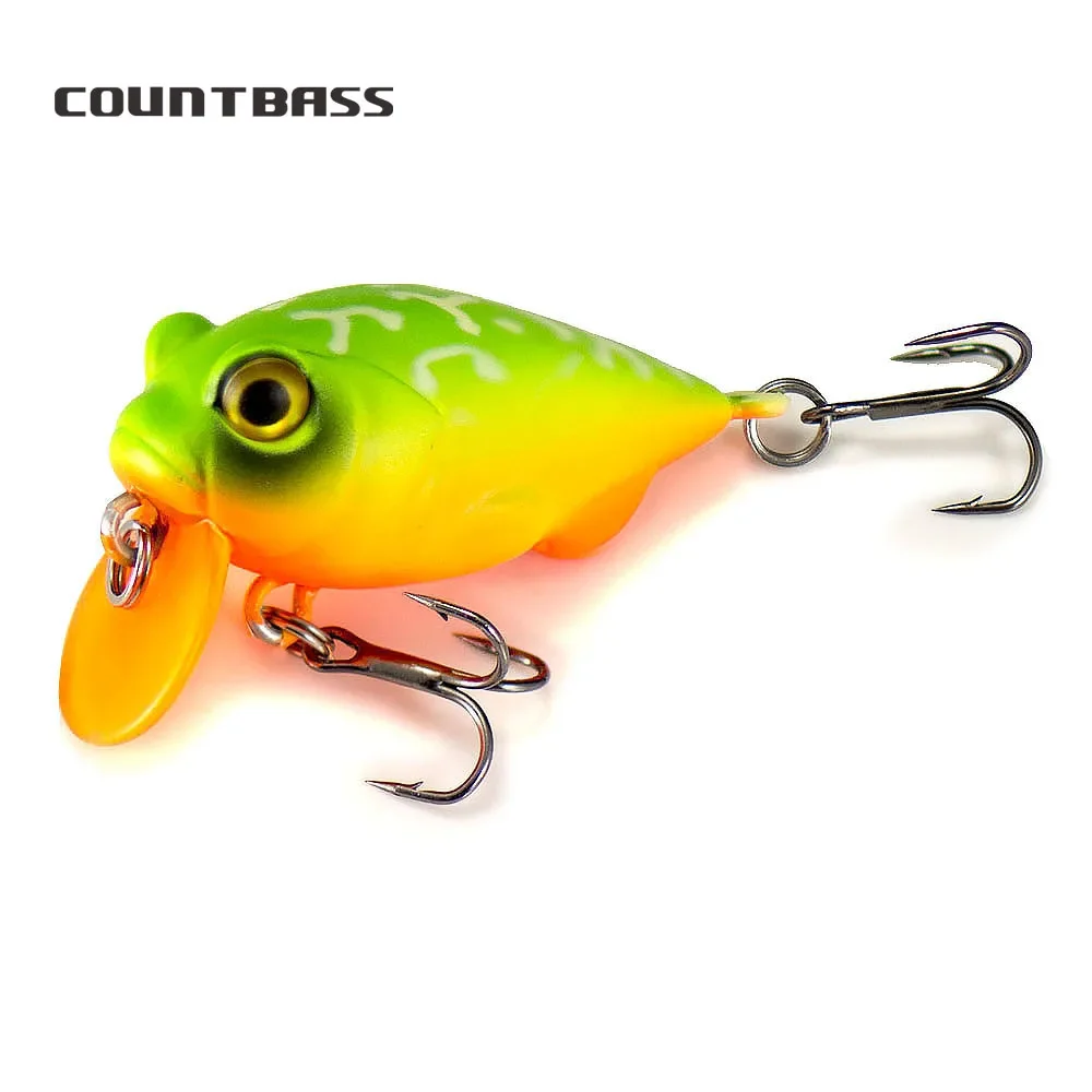Countbass Crankbait flotante – Señuelo wobbler para pesca - imagen 3