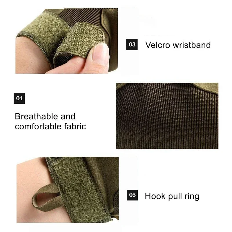 Guantes de pesca multiuso con protección y agarre para exteriores - imagen 4
