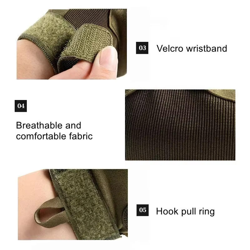 Guantes de pesca táctiles con dedos completos – Protección exterior - imagen 5
