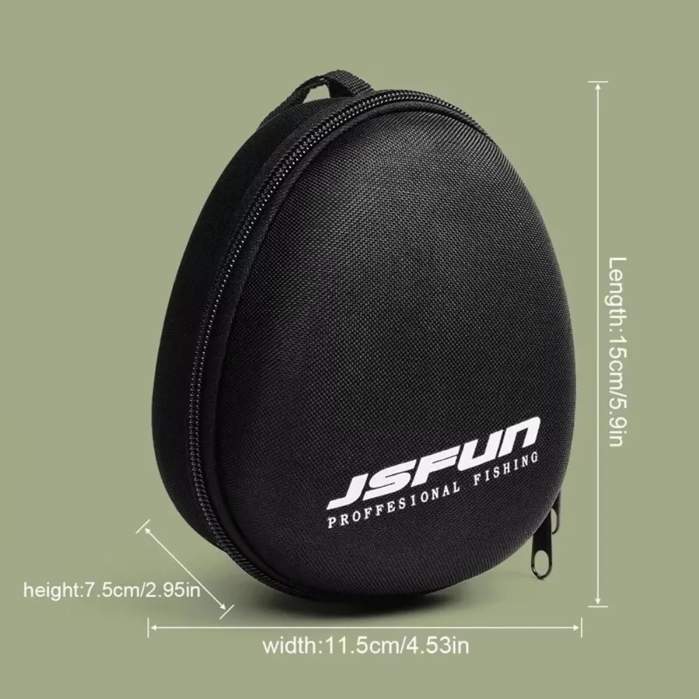 Bolsa protectora para carrete de pesca en exterior