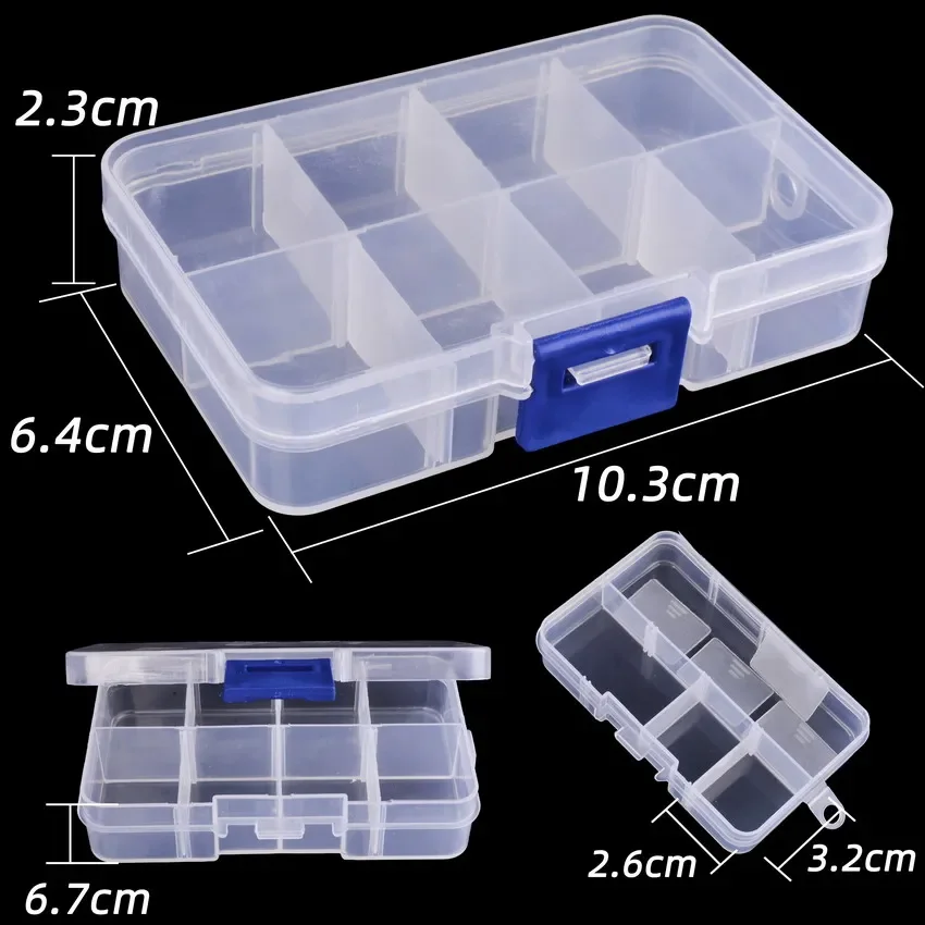 Caja aparejos pesca voladora 10 compartimentos - imagen 3
