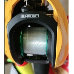 Línea trenzada PE superfina baja elasticidad y alta resistencia