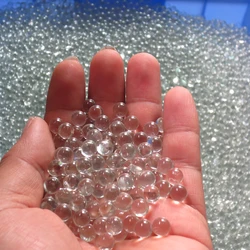 Cuentas de vidrio 6mm para montajes de pesca