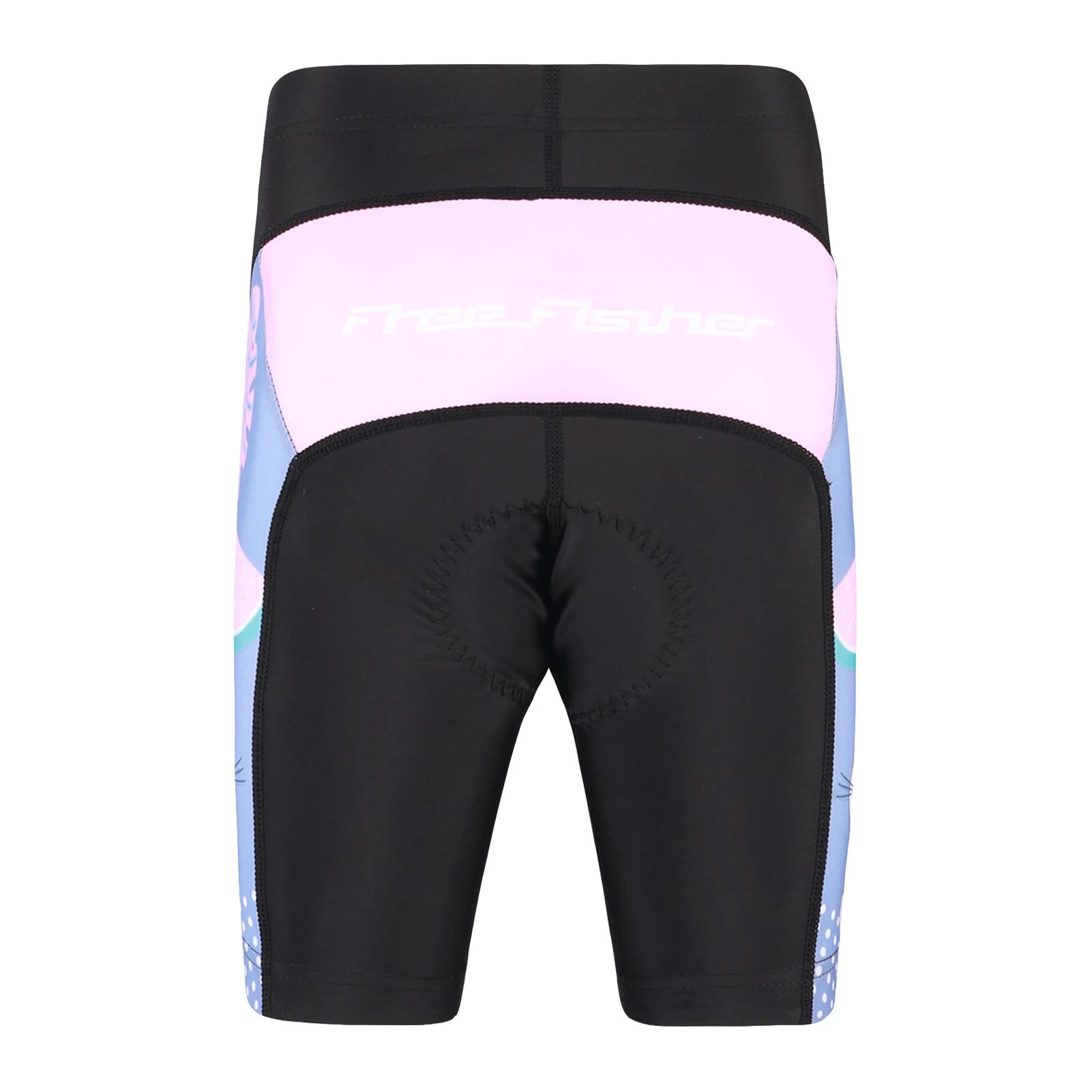 Pantalones cortos ciclismo niño con cojín silicona 3D transpirable - imagen 4