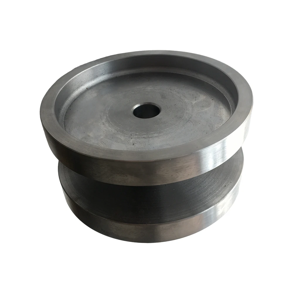 Bujes de brida CNC en acero inoxidable y aluminio anodizado - imagen 5