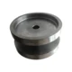 Bujes de brida CNC en acero inoxidable y aluminio anodizado - imagen 5