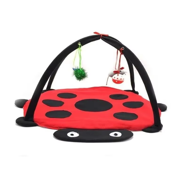 Cama para Gatos con Juguete - Mueble de Descanso para Gatitos - imagen 5