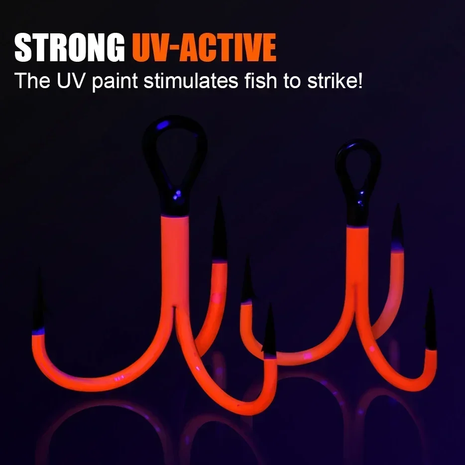 Señuelo Spinpoler Firebomb cola larga ondulada – Flame Stinger Rig - imagen 4