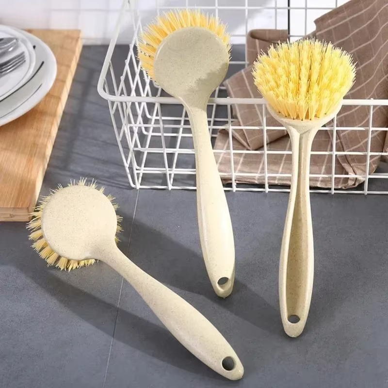 Cepillo de limpieza con mango largo para ollas y encimera - imagen 3