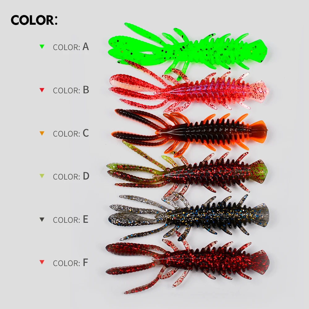 Swimbait biónico 65mm – Señuelo flotante y hundimiento para mar - imagen 4