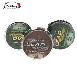 Leadercore líder trenzado camuflaje Chod para carpa, núcleo