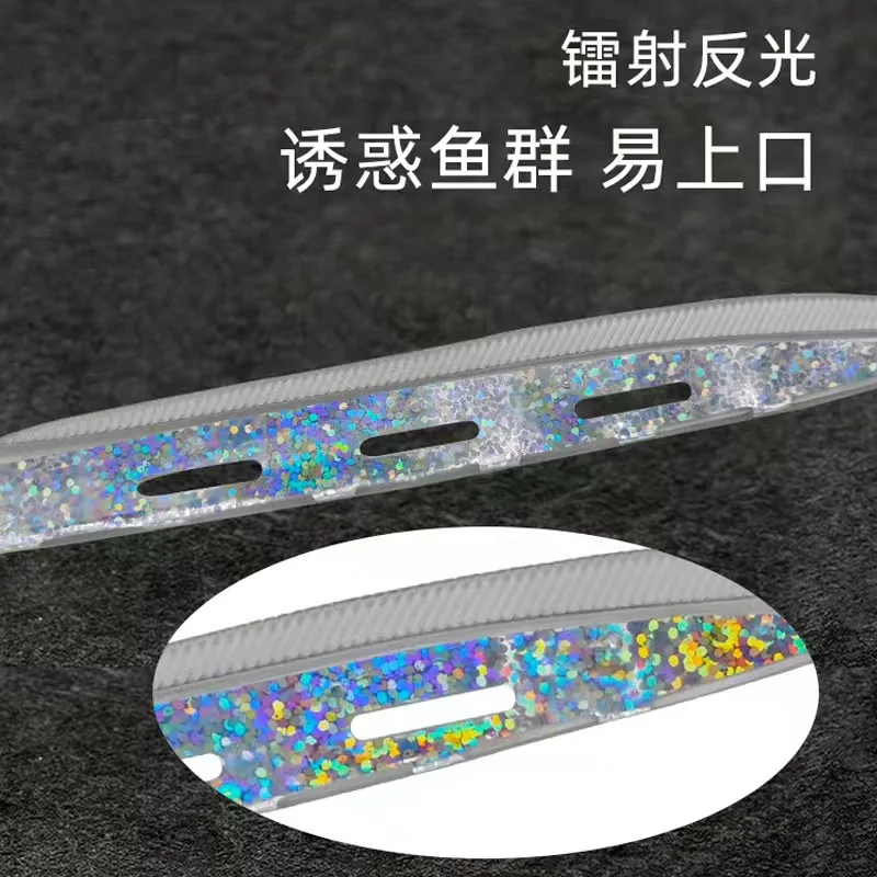 Señuelo de arrastre softjerk para saury, silicona del pez cinta - imagen 3