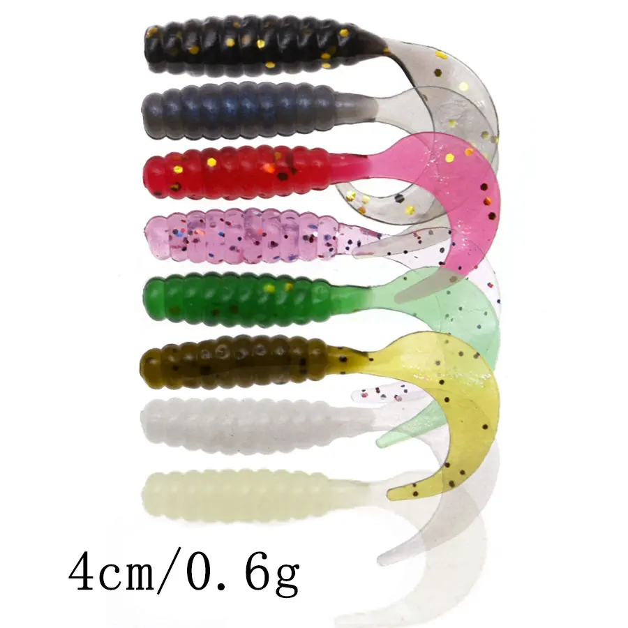 Variedad de colores de los cebos JYJ