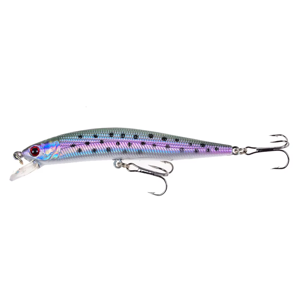 Crankbait flotante con ojos 3D para lucio - imagen 2
