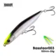 Kingdom Stickbait tipo lápiz hundimiento rápido para lubina y lucio